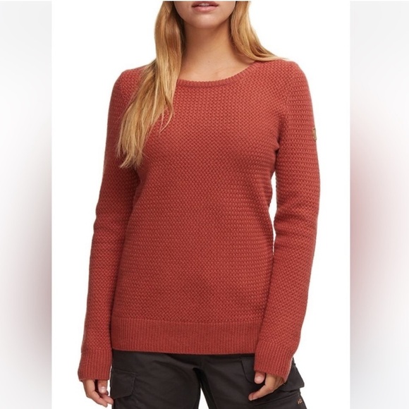 Fjallraven Sweaters - Fjallraven Ovik Structure Sweater 100% Wool